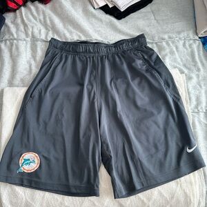 Nike Dark Gray Men's Athletic Shorts